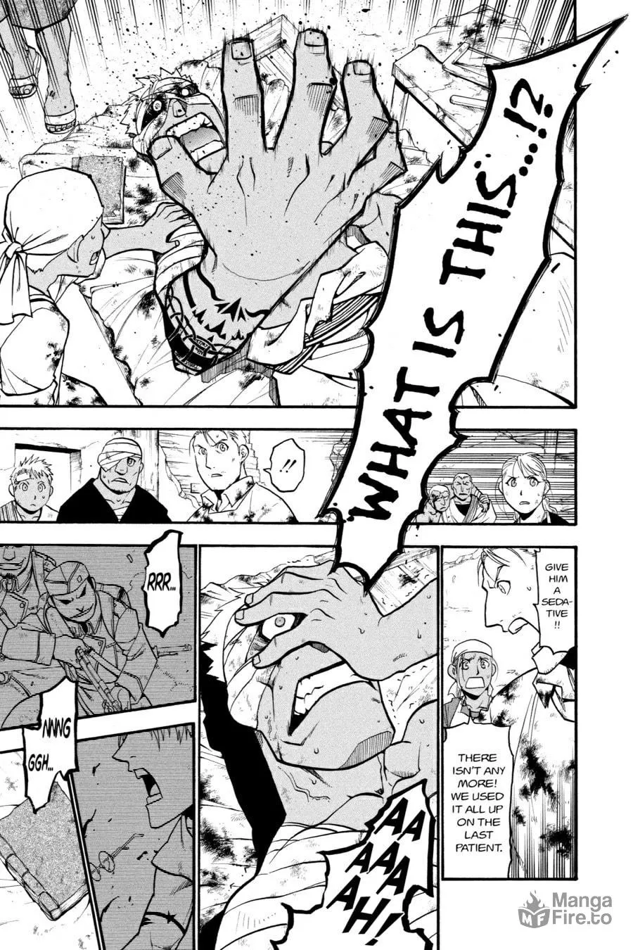 Read Fullmetal Alchemist chapter 61 image 17 on Lezhin