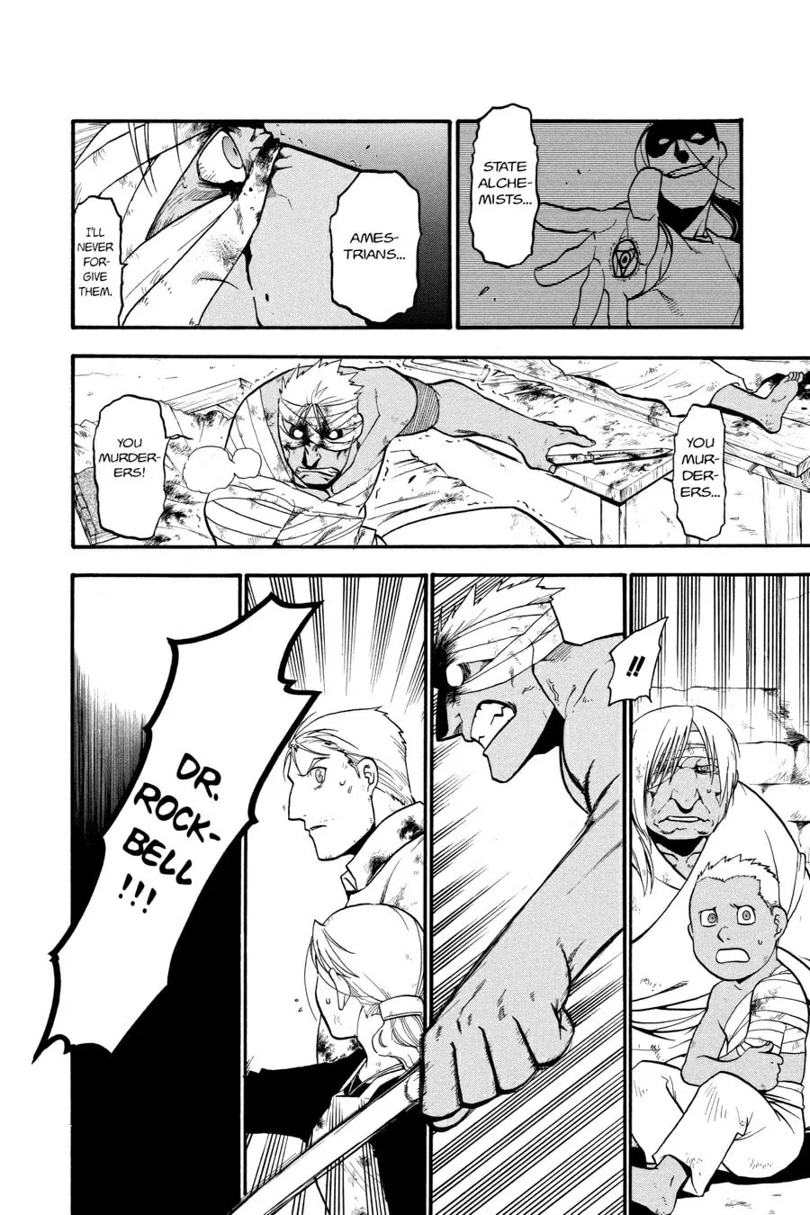Read Fullmetal Alchemist chapter 61 image 18 on Lezhin