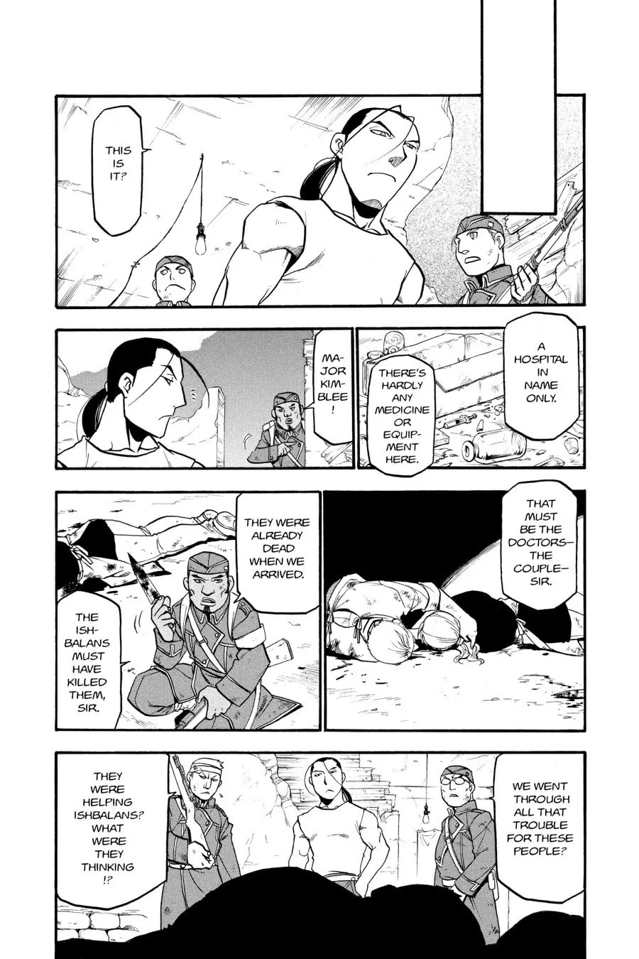 Read Fullmetal Alchemist chapter 61 image 21 on Lezhin