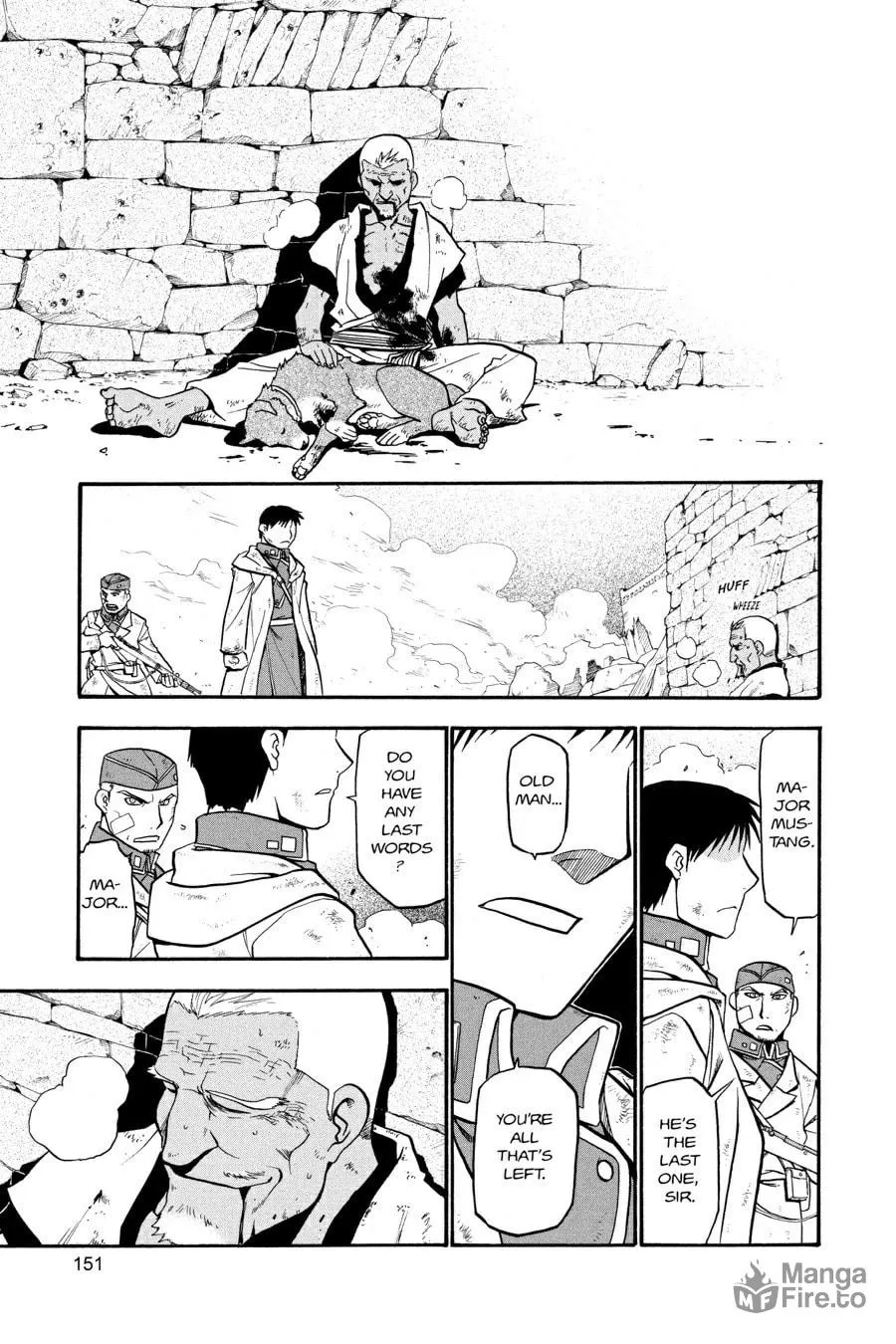 Read Fullmetal Alchemist chapter 61 image 23 on Lezhin