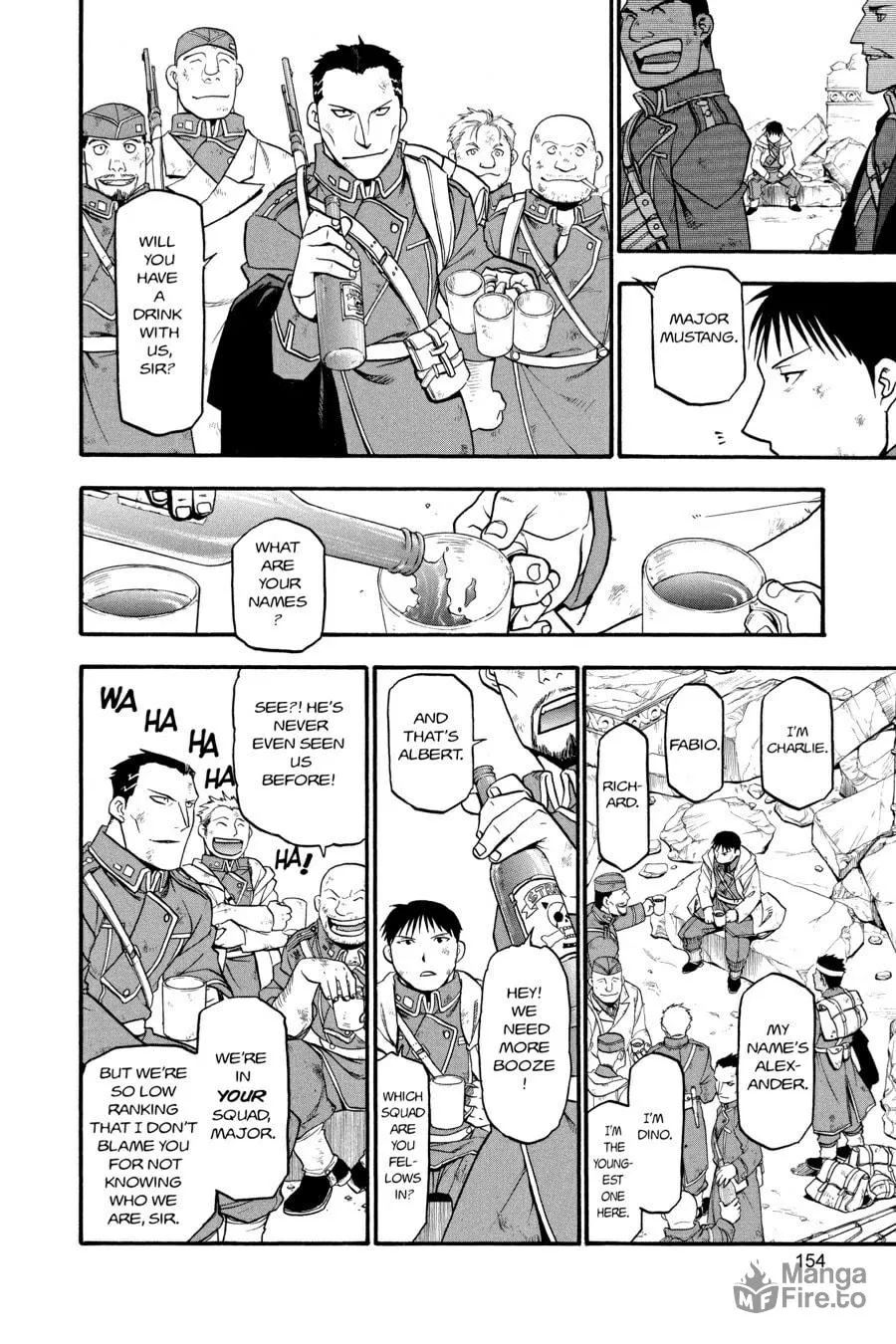 Read Fullmetal Alchemist chapter 61 image 26 on Lezhin