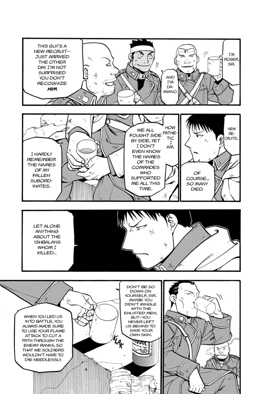 Read Fullmetal Alchemist chapter 61 image 27 on Lezhin