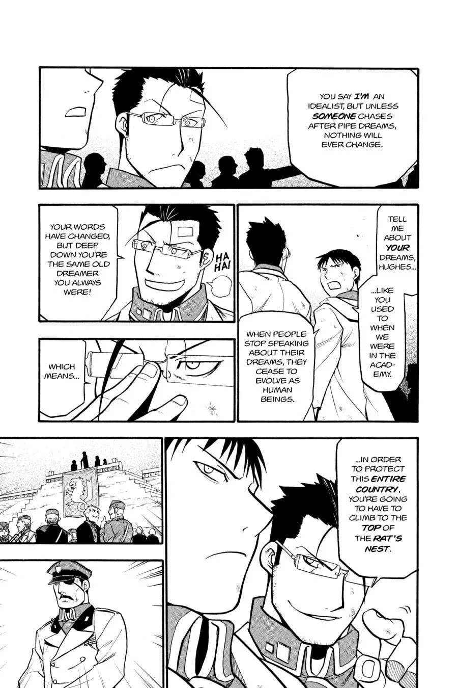 Read Fullmetal Alchemist chapter 61 image 31 on Lezhin