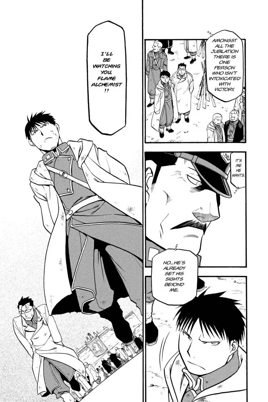 Read Fullmetal Alchemist chapter 61 image 33 on Lezhin