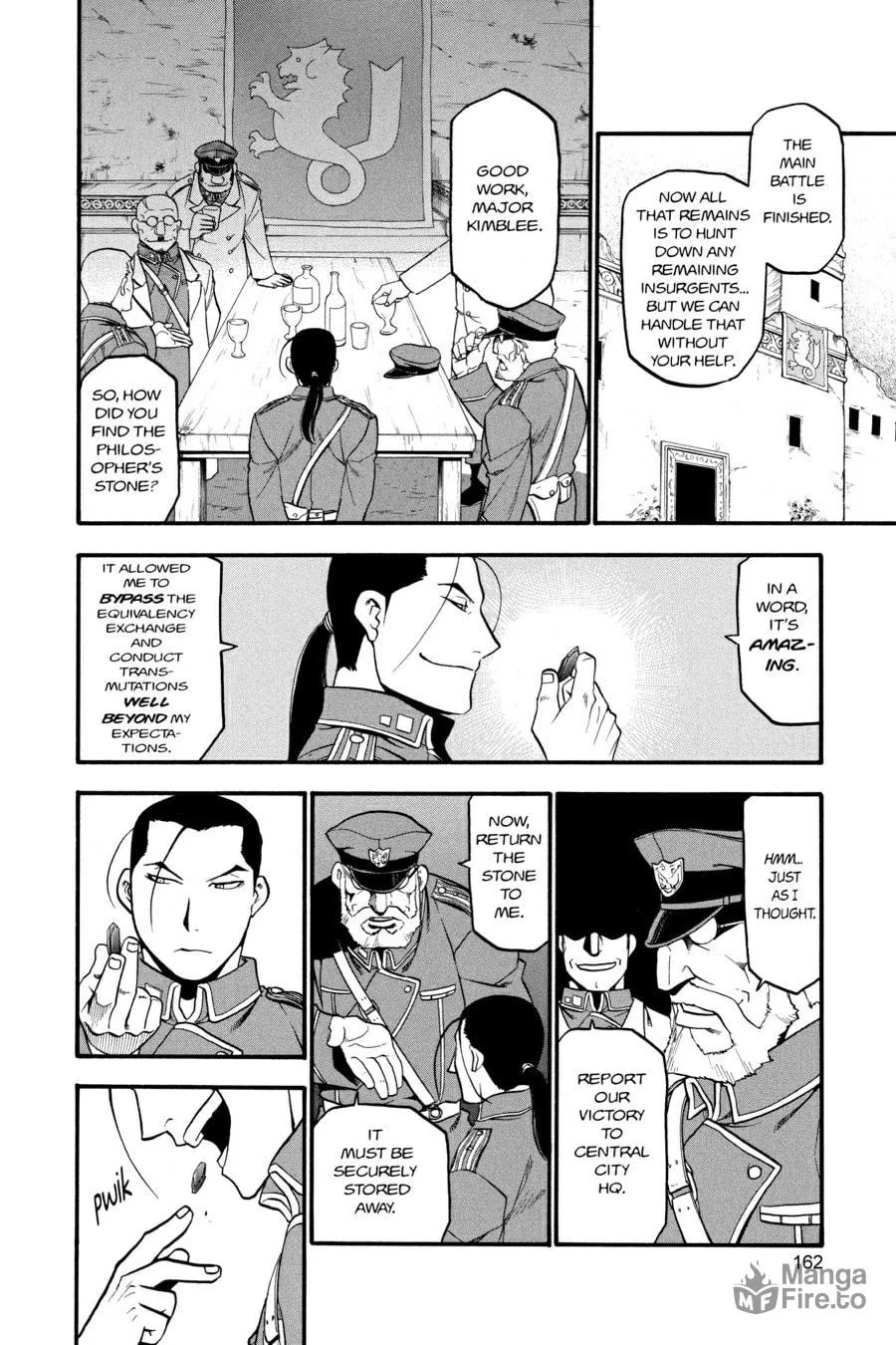 Read Fullmetal Alchemist chapter 61 image 34 on Lezhin