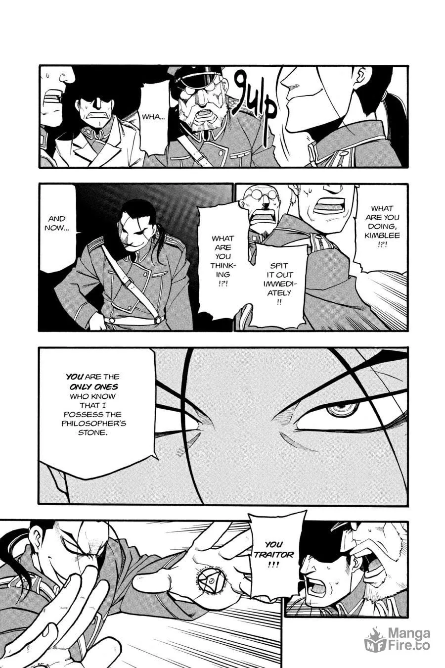 Read Fullmetal Alchemist chapter 61 image 35 on Lezhin