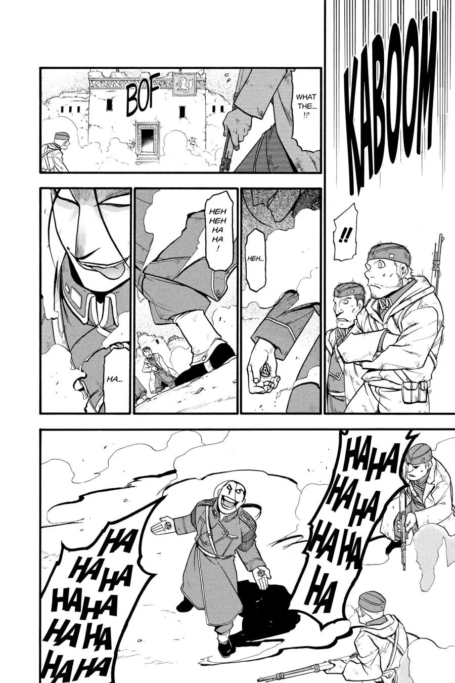 Read Fullmetal Alchemist chapter 61 image 36 on Lezhin