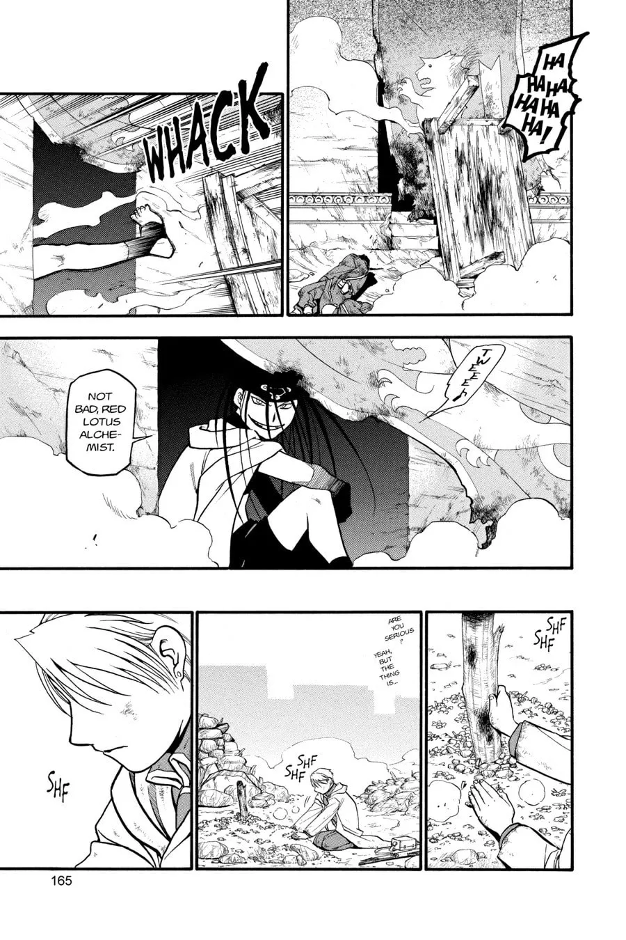 Read Fullmetal Alchemist chapter 61 image 37 on Lezhin
