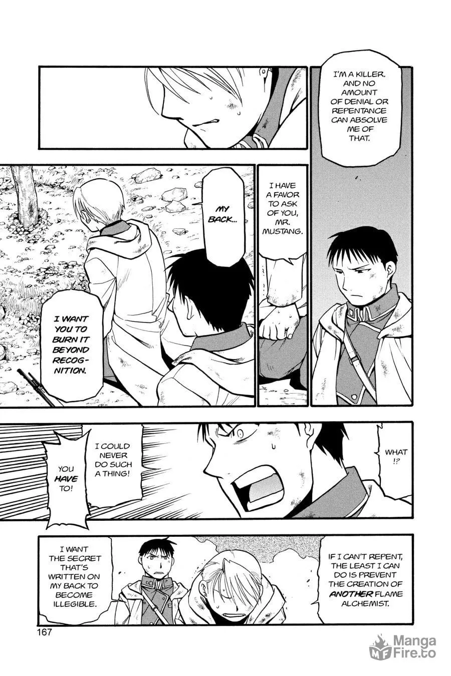 Read Fullmetal Alchemist chapter 61 image 39 on Lezhin