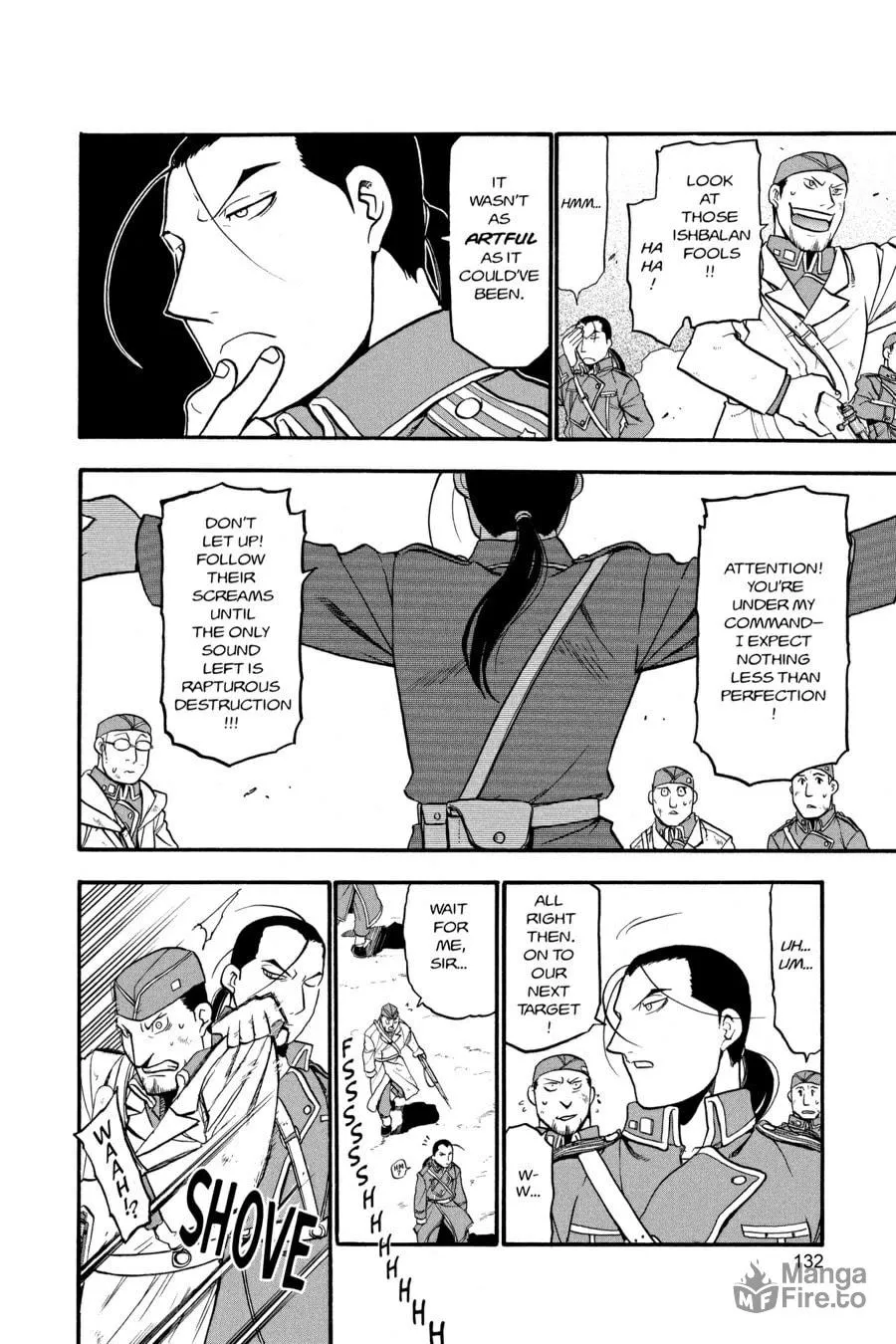 Read Fullmetal Alchemist chapter 61 image 4 on Lezhin