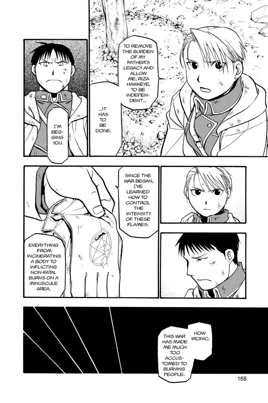 Read Fullmetal Alchemist chapter 61 image 40 on Lezhin