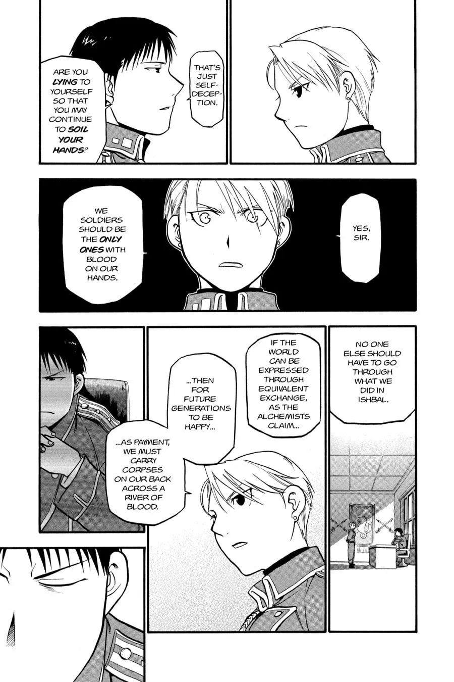 Read Fullmetal Alchemist chapter 61 image 43 on Lezhin