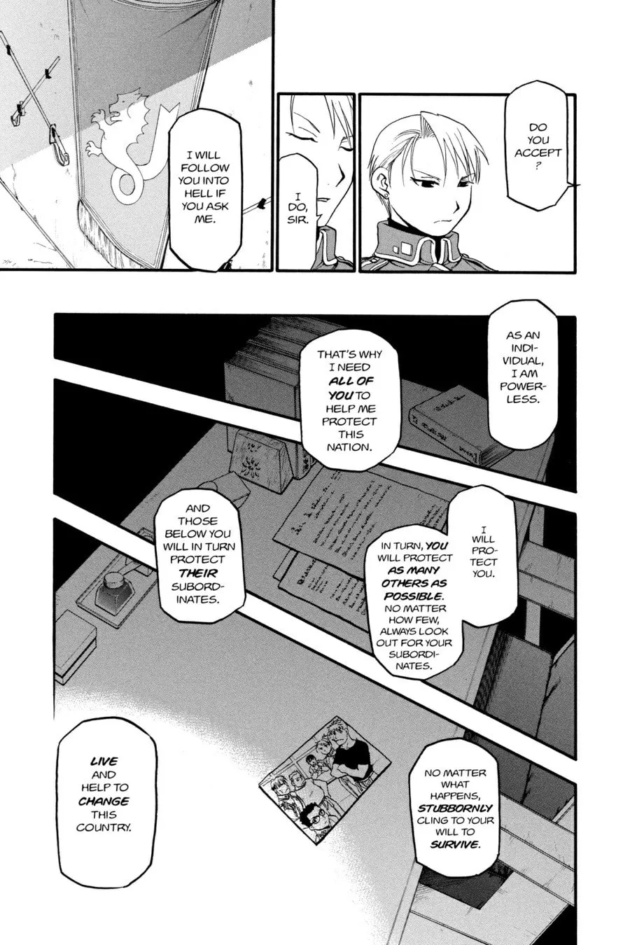 Read Fullmetal Alchemist chapter 61 image 45 on Lezhin