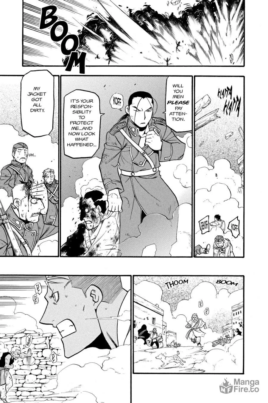 Read Fullmetal Alchemist chapter 61 image 5 on Lezhin