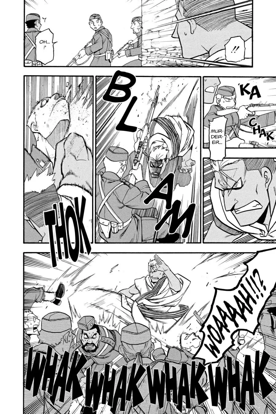 Read Fullmetal Alchemist chapter 61 image 6 on Lezhin
