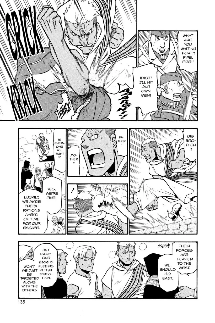 Read Fullmetal Alchemist chapter 61 image 7 on Lezhin