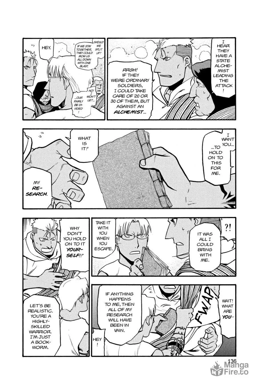 Read Fullmetal Alchemist chapter 61 image 8 on Lezhin