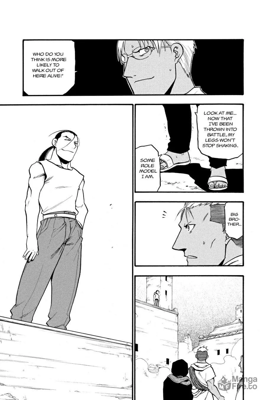 Read Fullmetal Alchemist chapter 61 image 9 on Lezhin