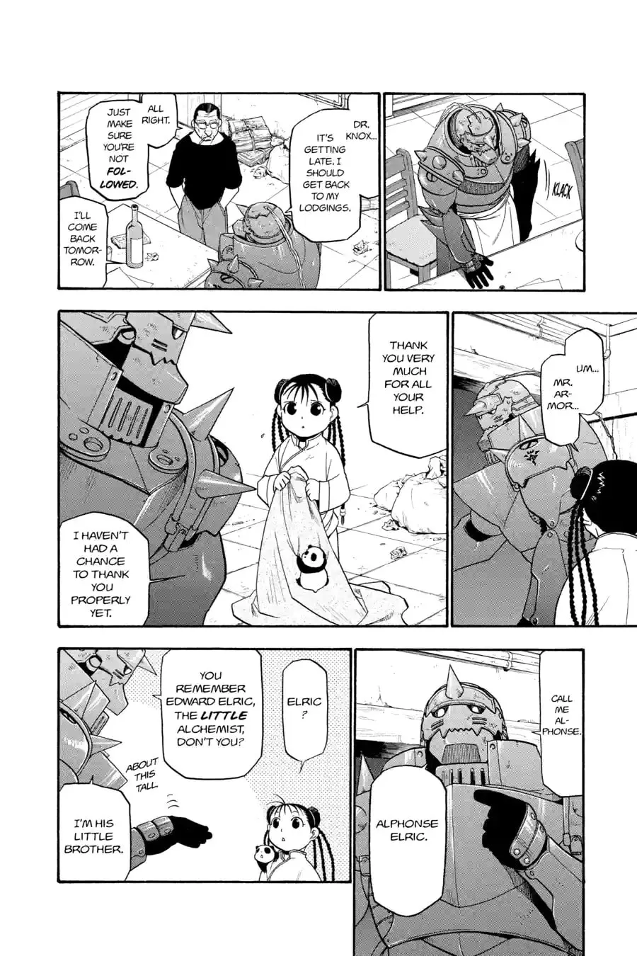 Read Fullmetal Alchemist chapter 62.1 image 11 on Lezhin