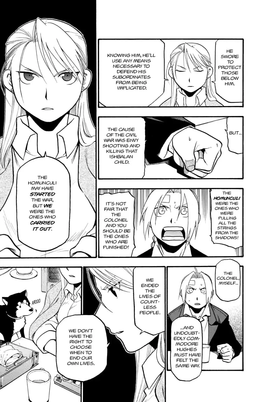 Read Fullmetal Alchemist chapter 62.1 image 4 on Lezhin