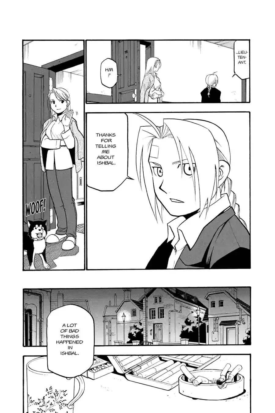 Read Fullmetal Alchemist chapter 62.1 image 8 on Lezhin