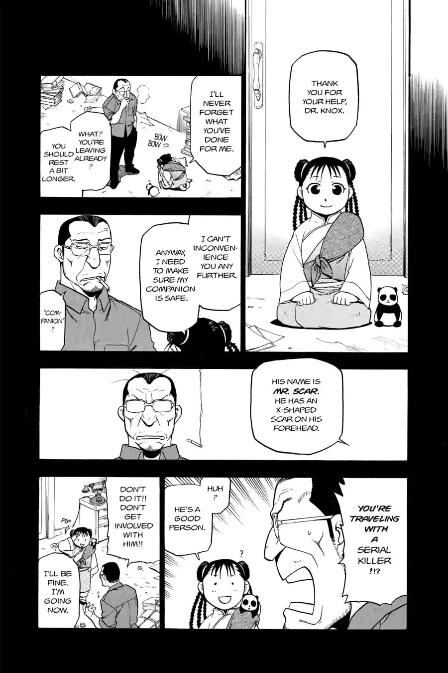 Read Fullmetal Alchemist chapter 62.2 image 13 on Lezhin