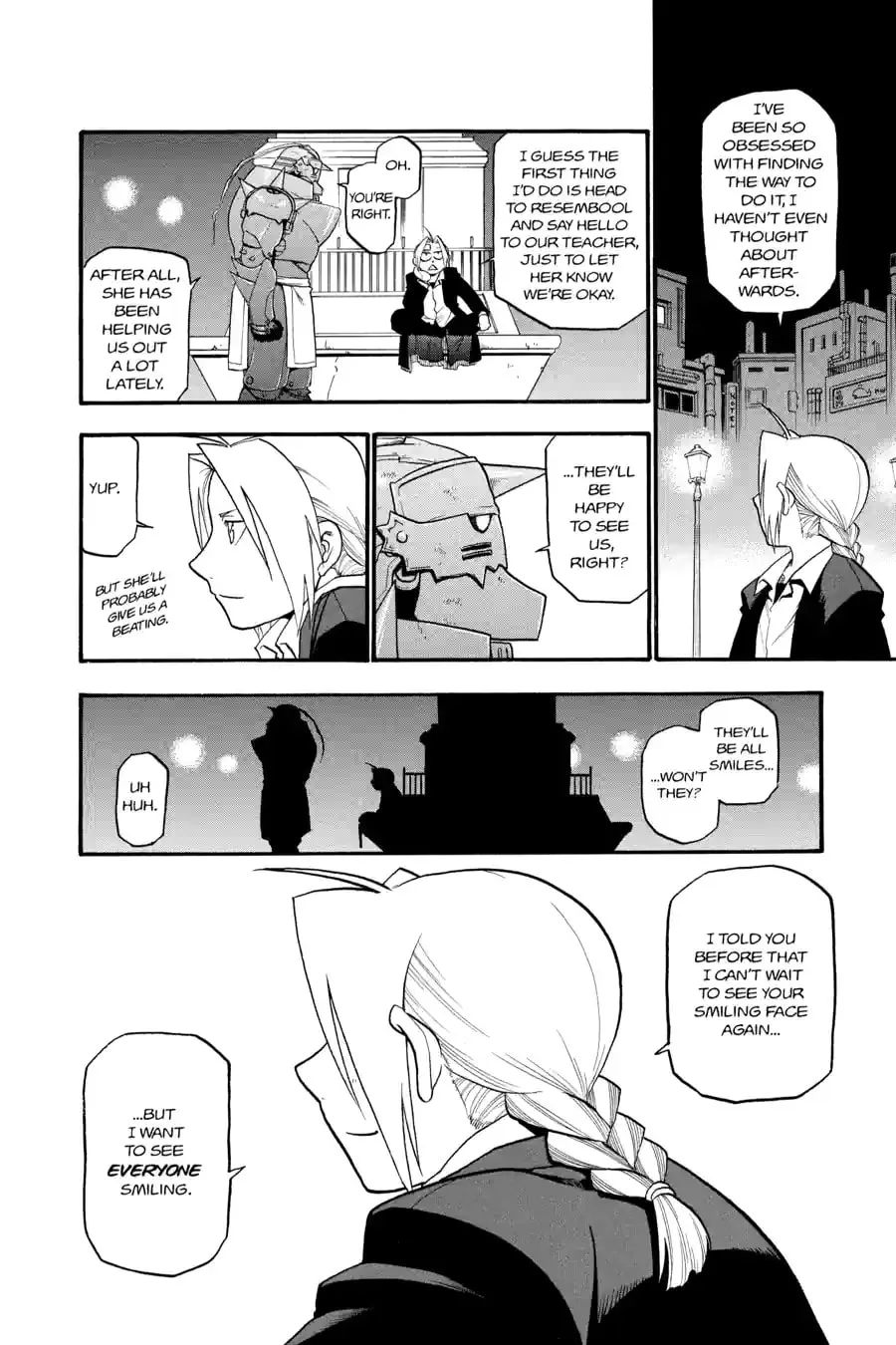 Read Fullmetal Alchemist chapter 62.2 image 3 on Lezhin