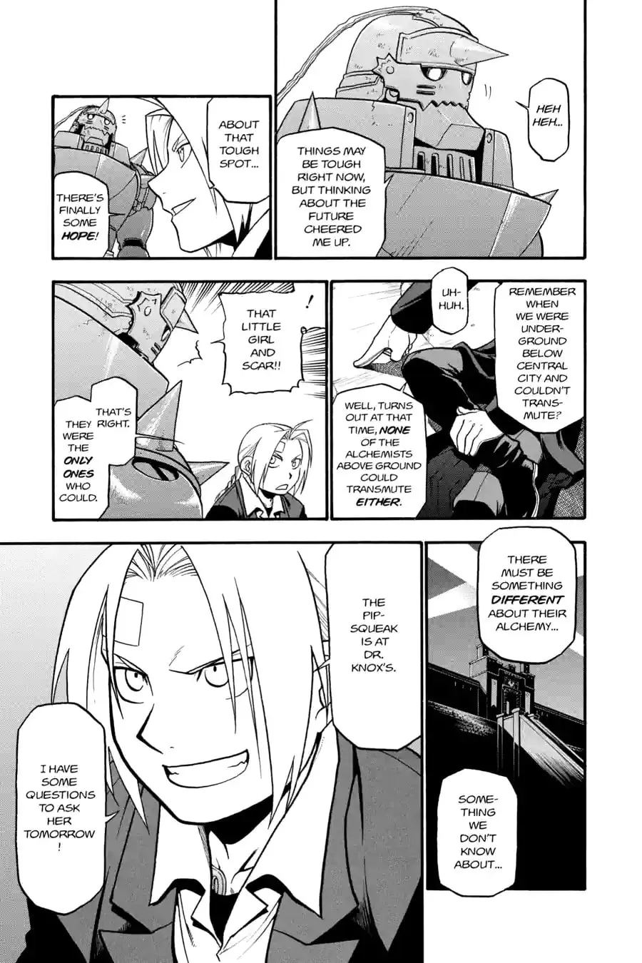 Read Fullmetal Alchemist chapter 62.2 image 4 on Lezhin