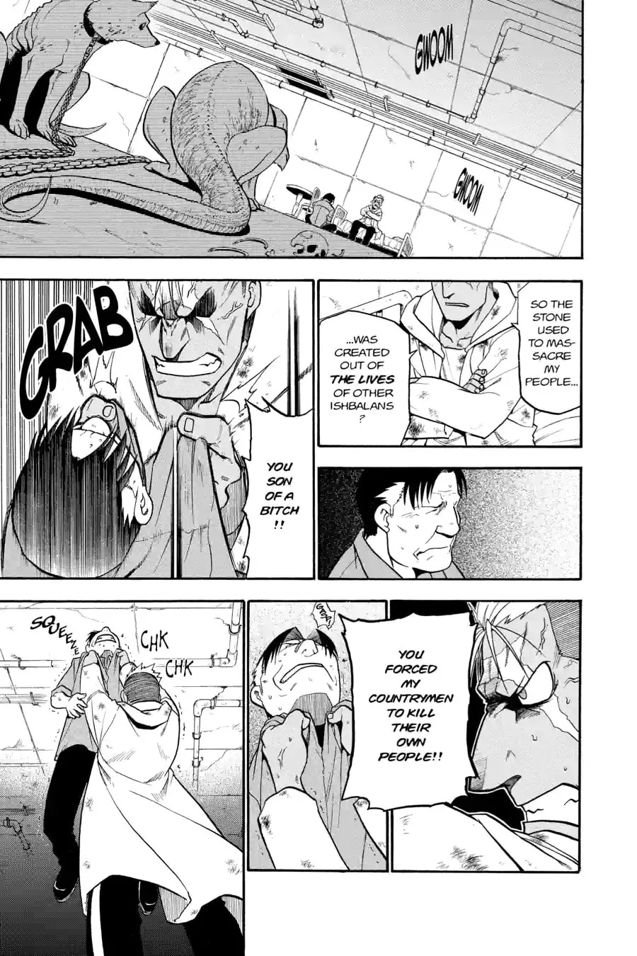 Read Fullmetal Alchemist chapter 62.2 image 6 on Lezhin