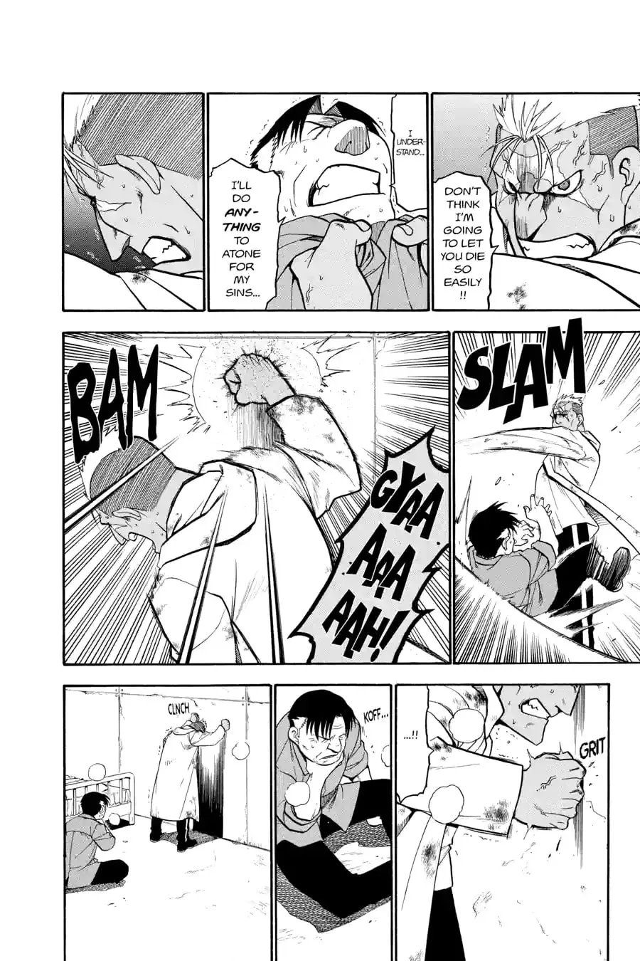 Read Fullmetal Alchemist chapter 62.2 image 7 on Lezhin