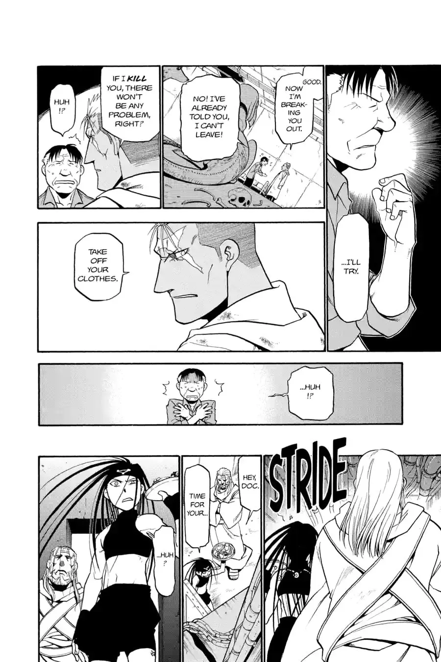 Read Fullmetal Alchemist chapter 62.2 image 9 on Lezhin