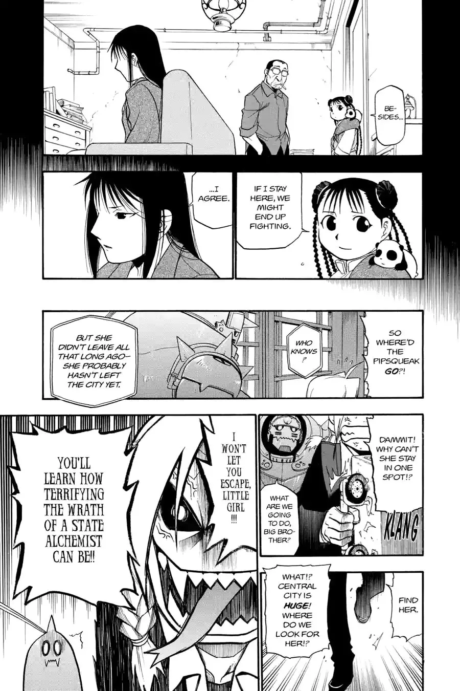 Read Fullmetal Alchemist chapter 62.3 image 0 on Lezhin