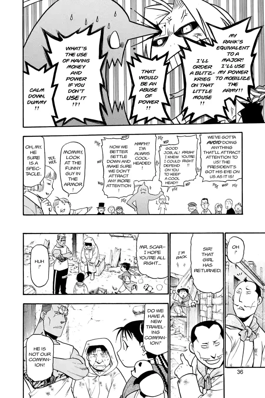 Read Fullmetal Alchemist chapter 62.3 image 1 on Lezhin