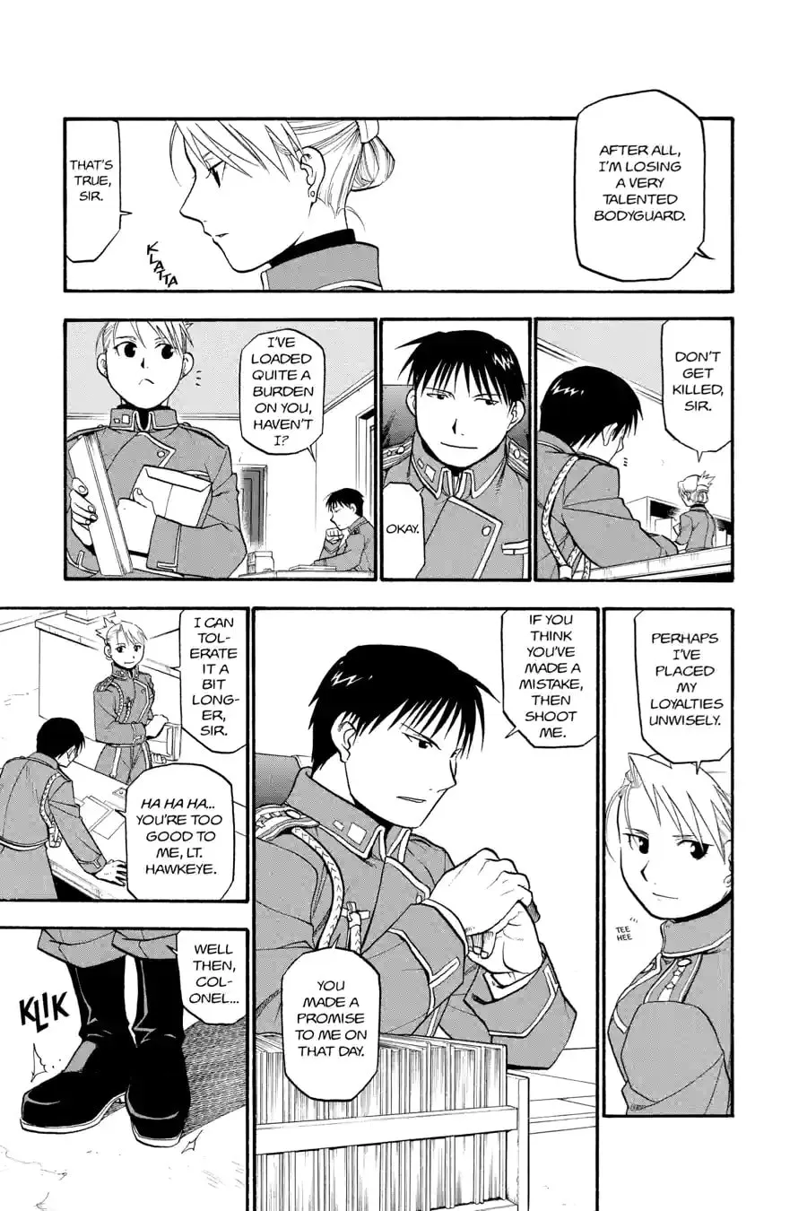 Read Fullmetal Alchemist chapter 62.3 image 10 on Lezhin