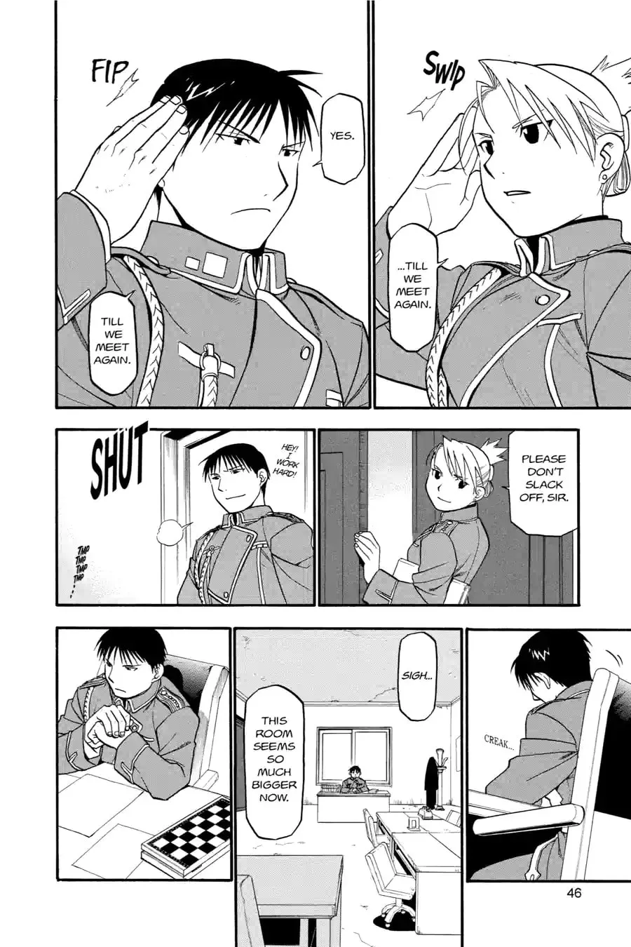 Read Fullmetal Alchemist chapter 62.3 image 11 on Lezhin