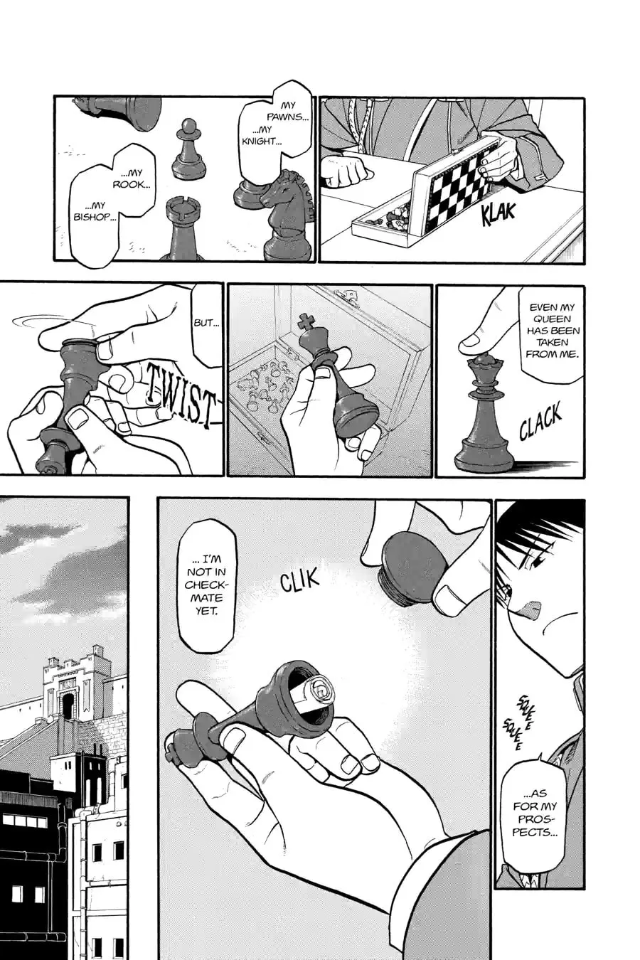 Read Fullmetal Alchemist chapter 62.3 image 12 on Lezhin
