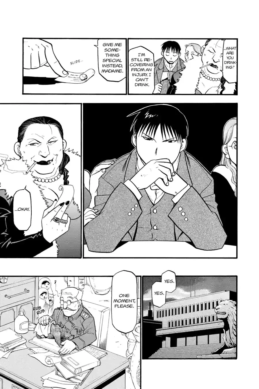 Read Fullmetal Alchemist chapter 62.3 image 14 on Lezhin