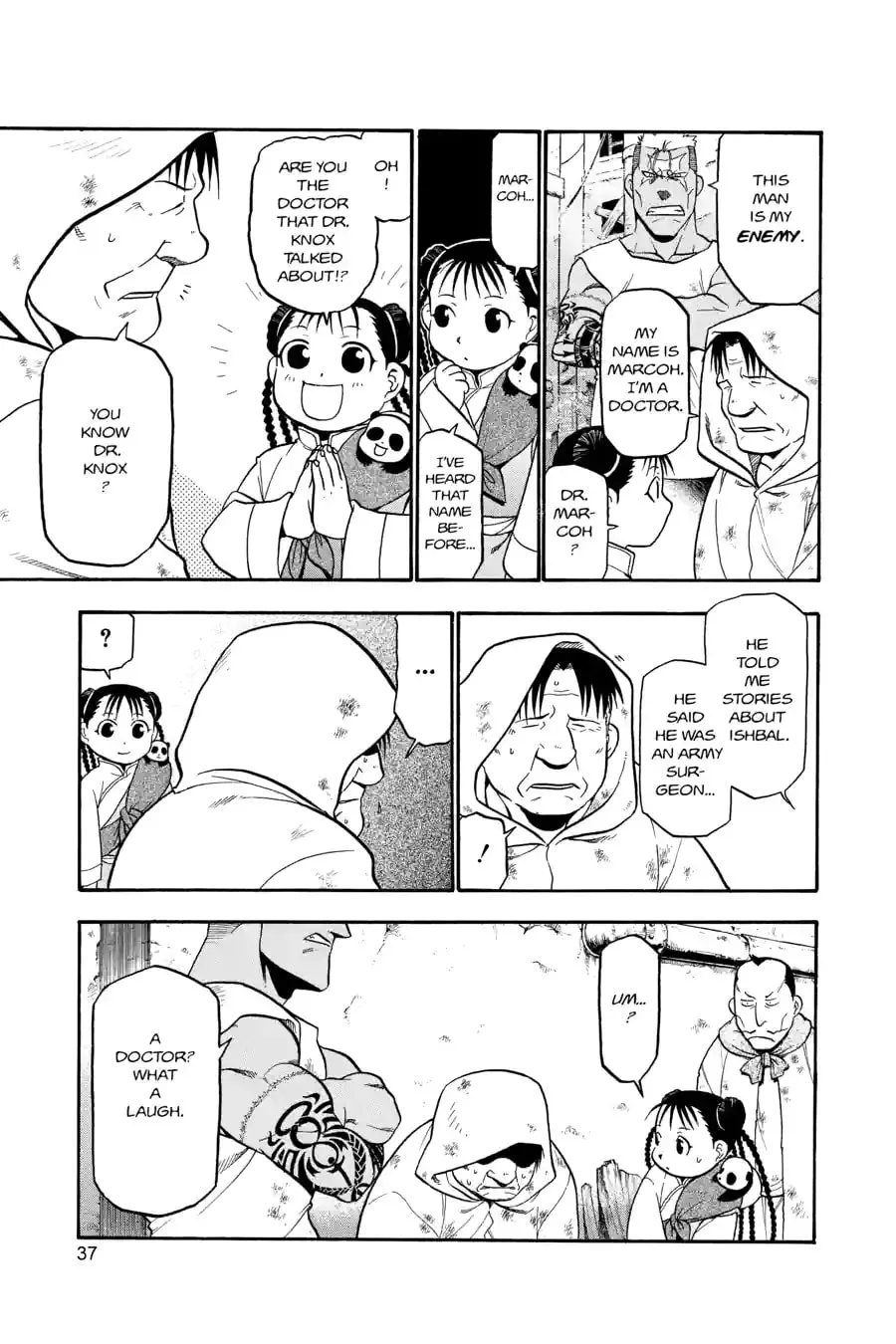 Read Fullmetal Alchemist chapter 62.3 image 2 on Lezhin