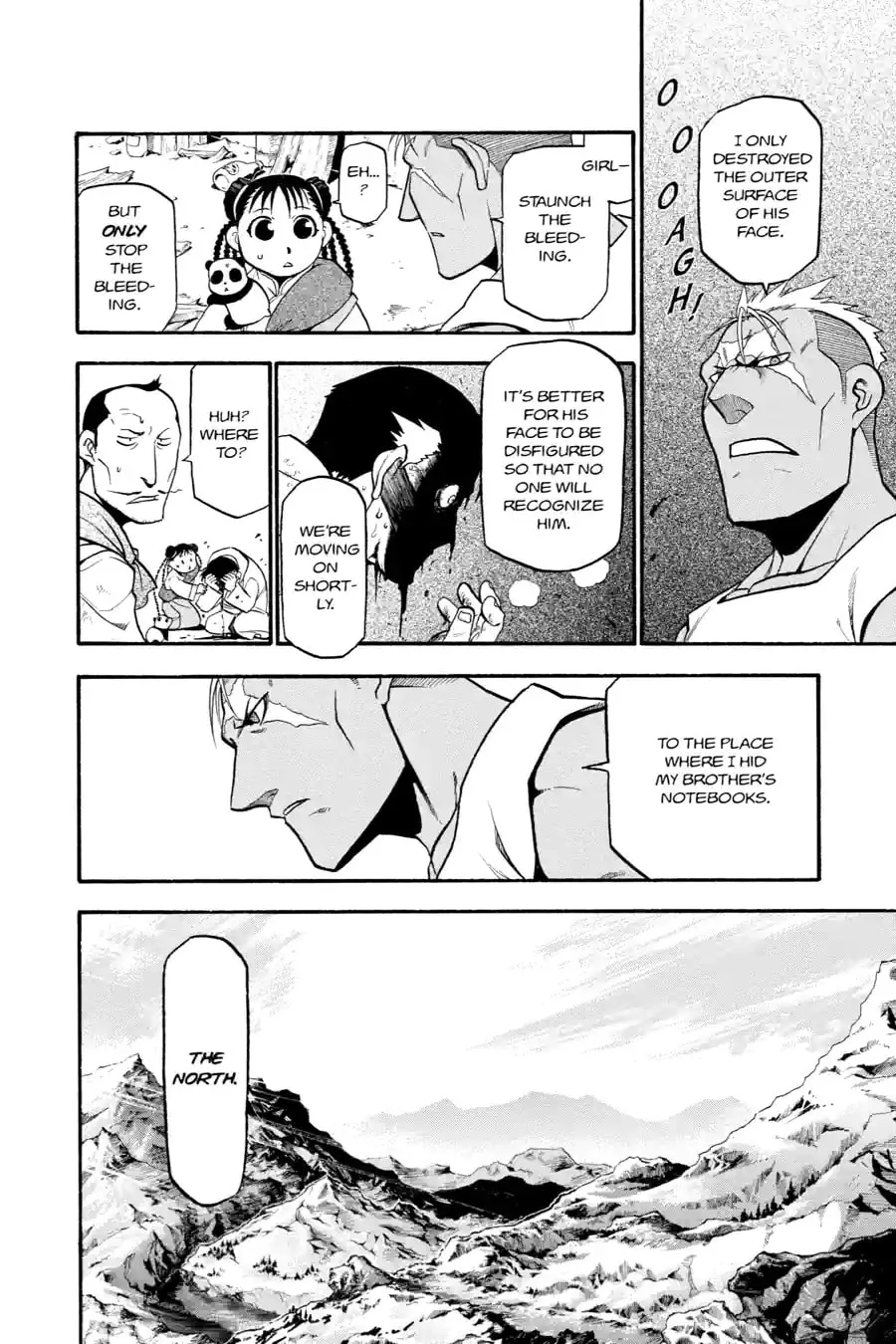 Read Fullmetal Alchemist chapter 62.3 image 5 on Lezhin