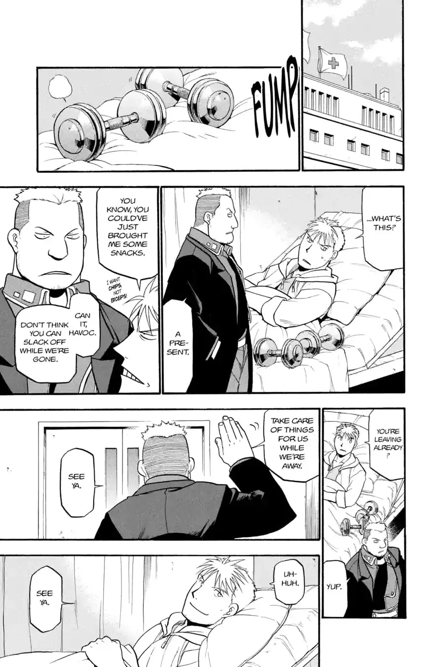 Read Fullmetal Alchemist chapter 62.3 image 6 on Lezhin