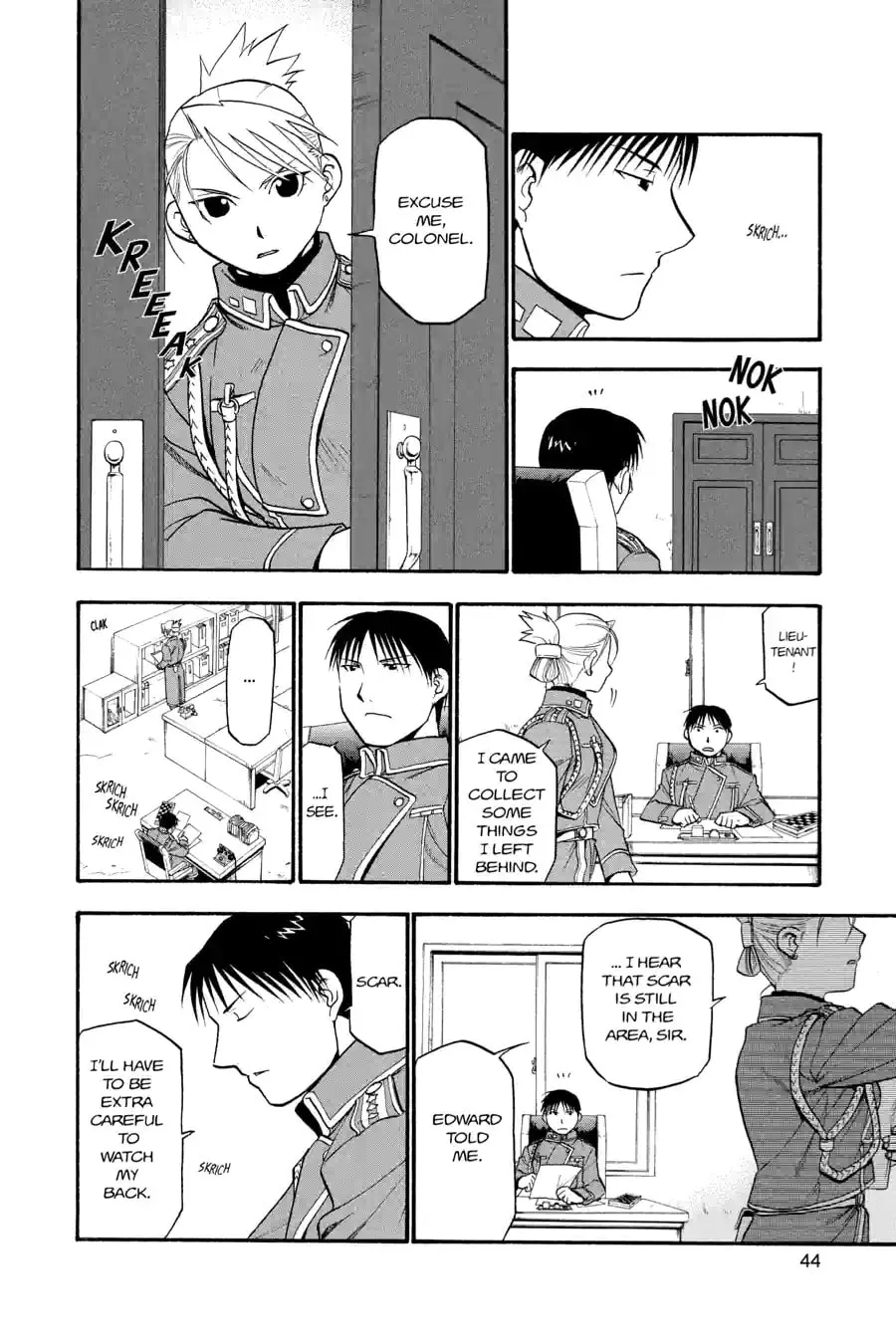 Read Fullmetal Alchemist chapter 62.3 image 9 on Lezhin