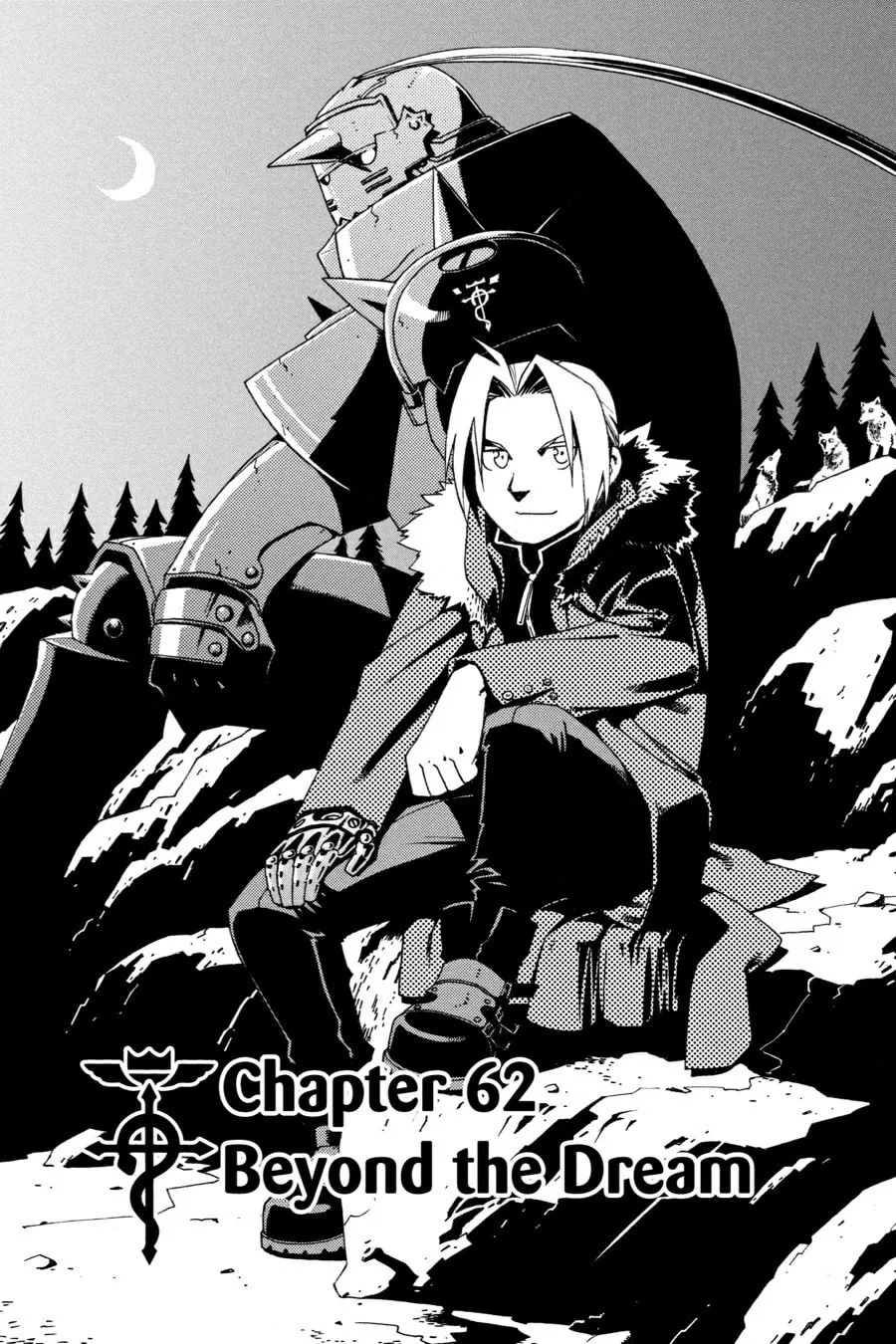 Read Fullmetal Alchemist chapter 62 image 0 on Lezhin