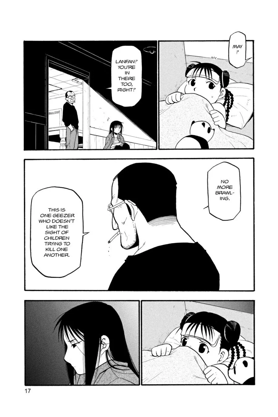 Read Fullmetal Alchemist chapter 62 image 10 on Lezhin