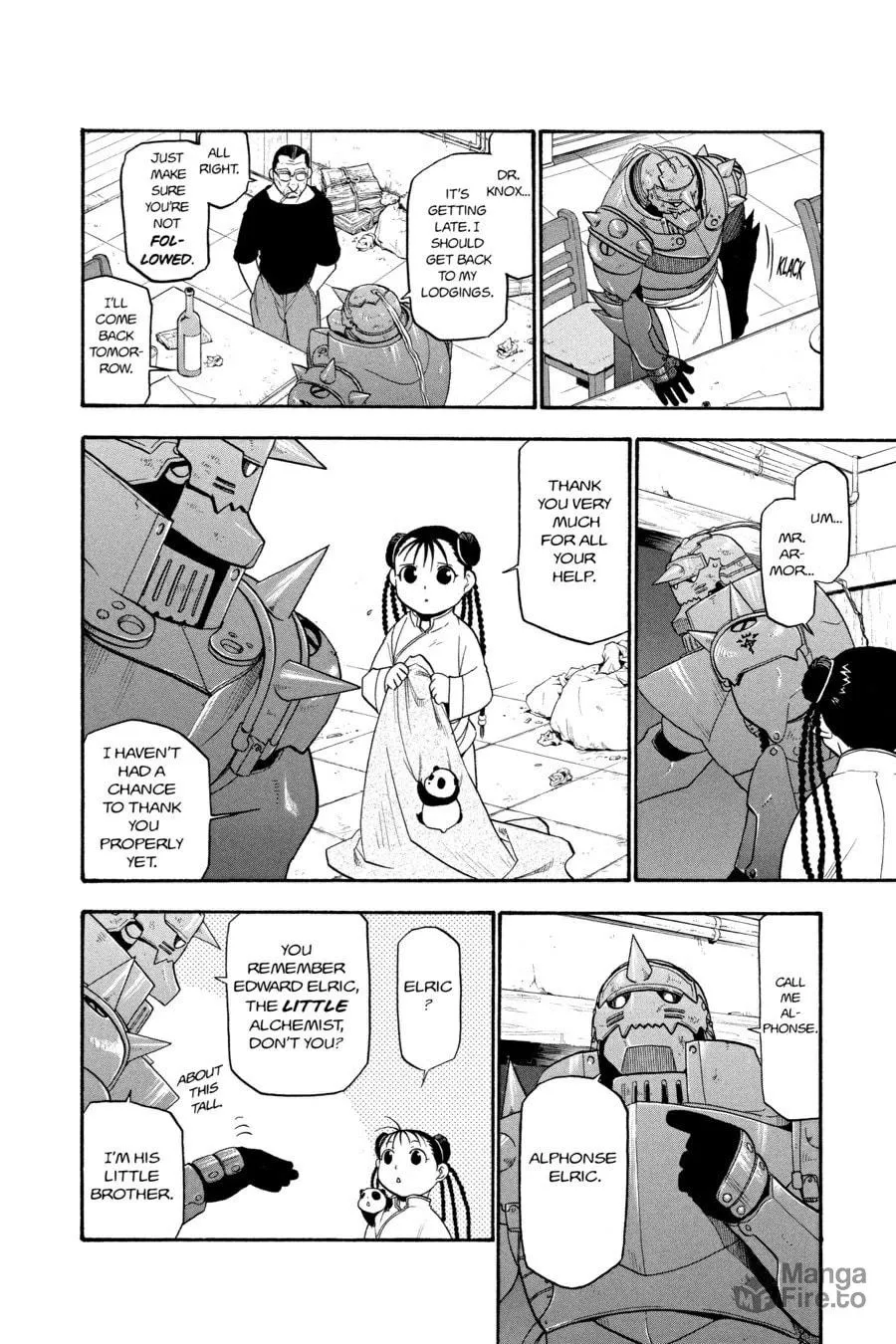 Read Fullmetal Alchemist chapter 62 image 11 on Lezhin