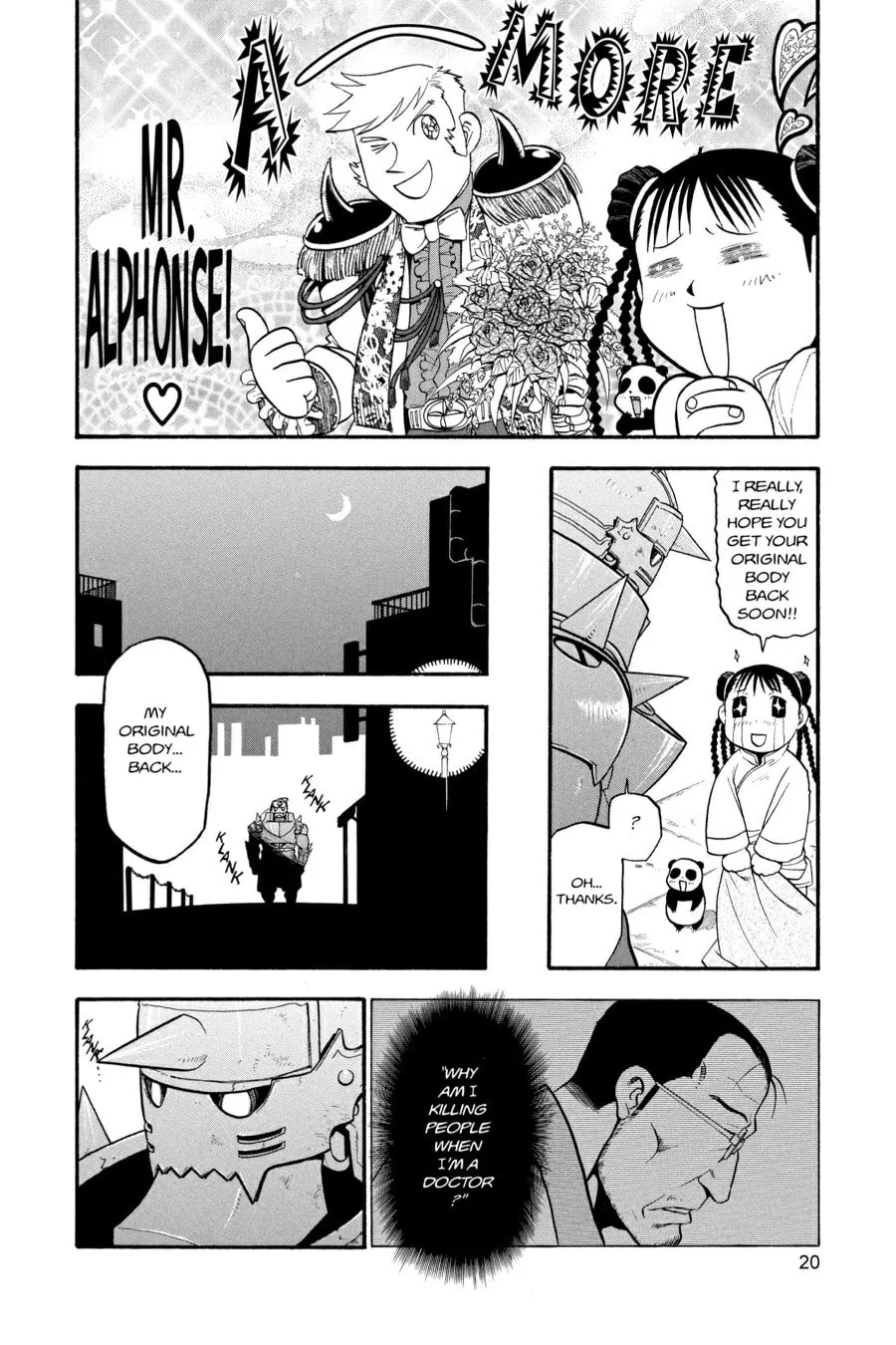 Read Fullmetal Alchemist chapter 62 image 13 on Lezhin