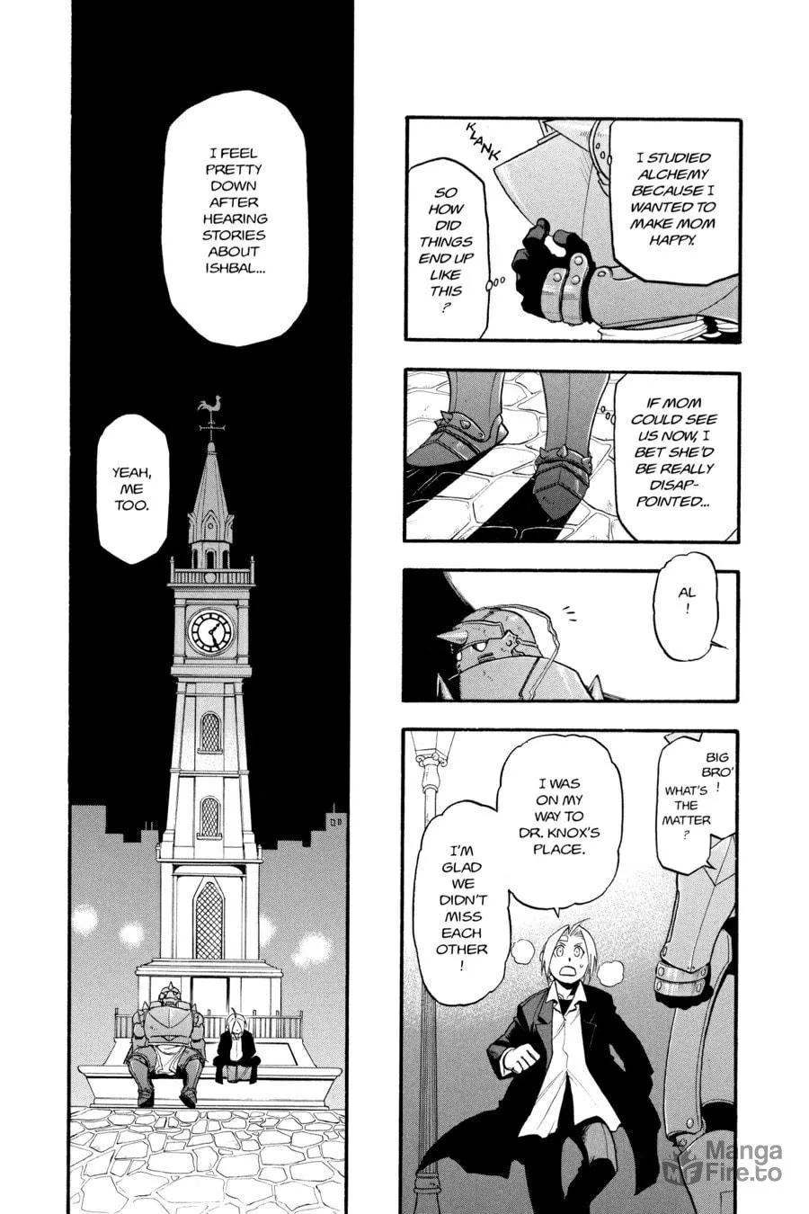Read Fullmetal Alchemist chapter 62 image 14 on Lezhin
