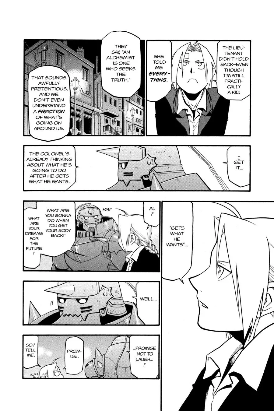Read Fullmetal Alchemist chapter 62 image 15 on Lezhin