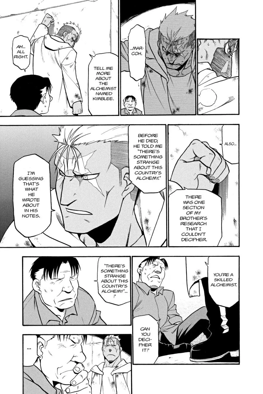 Read Fullmetal Alchemist chapter 62 image 22 on Lezhin