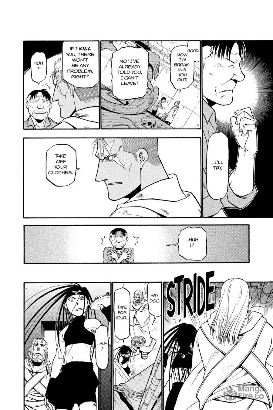 Read Fullmetal Alchemist chapter 62 image 23 on Lezhin
