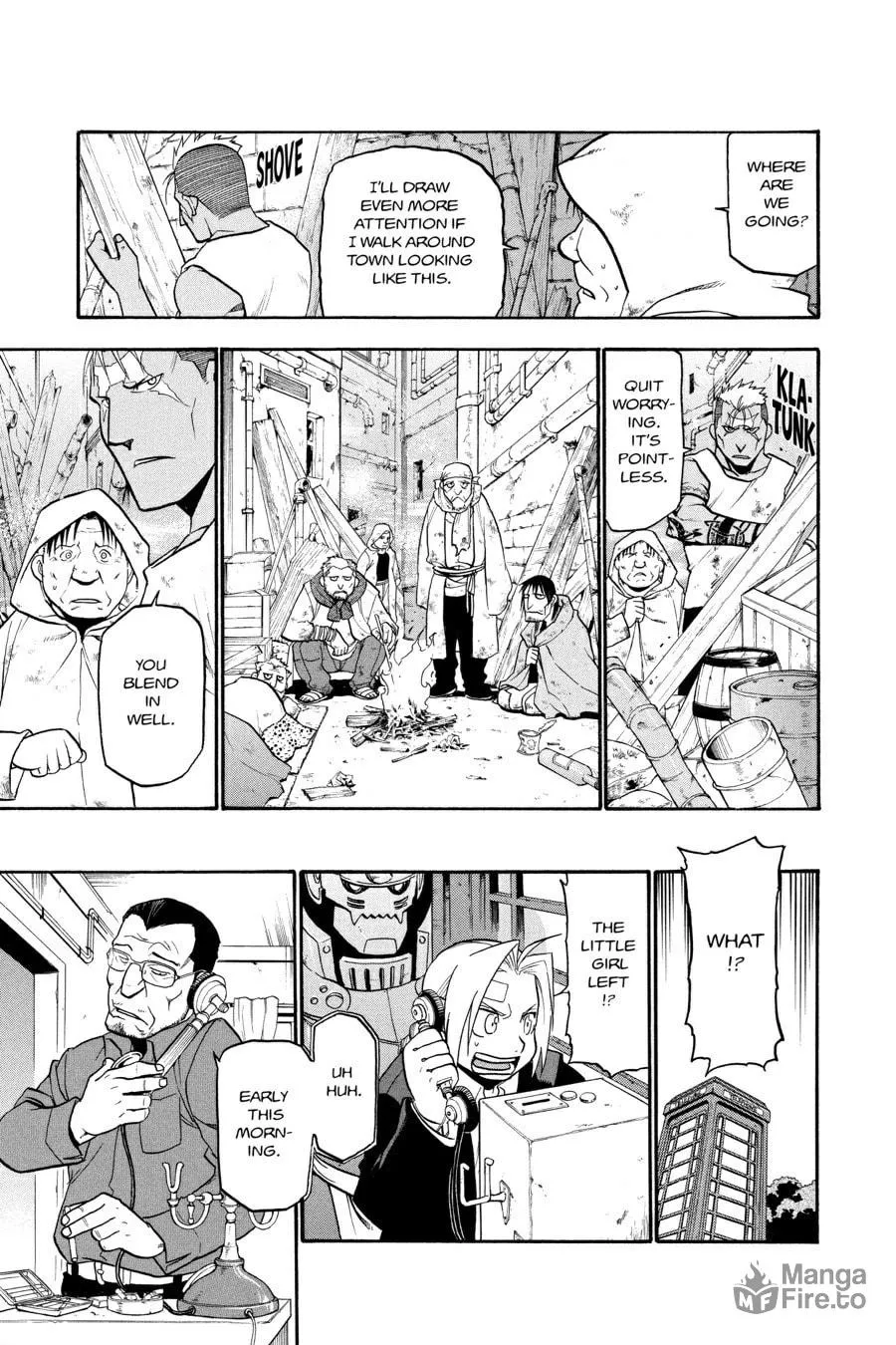 Read Fullmetal Alchemist chapter 62 image 26 on Lezhin